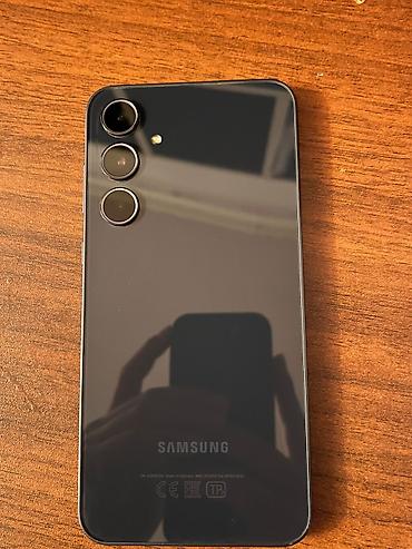 samsung a10 yeni: Samsung Galaxy A35 5G, 256 GB, rəng - Qara, Barmaq izi — 1