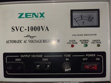 elektirik paneli: Zenx svc-1000VA (220v) 70Azn
İeko iko-1500W (110v/220v) 90Azn