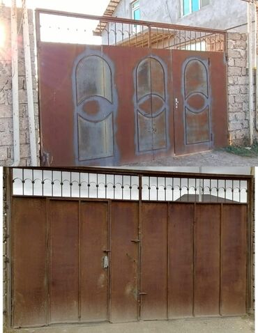 2 ci əl darvaza: Darvazalar, Həyət üçün