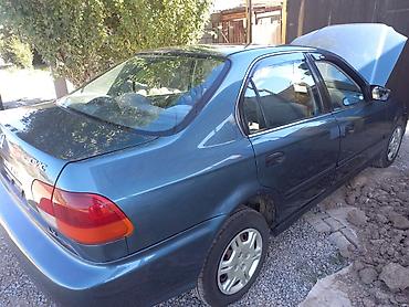 srs: Honda Civic: 1997 г., 1.6 л, Автомат, Бензин, Седан — 4