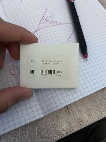 irsad electronics smart saatlar: Apple Watch Series 7/8 (45 mm) üçün batareya. tezedir — 3