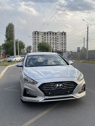 Hyundai: Hyundai Sonata: 2017 г., 2 л, Типтроник, Газ, Седан