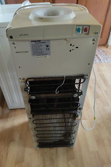 şu: Dispenser Nikai, Döşəməüstü, Su isitmə ilə, İşlənmiş — 7