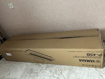 Пианино: Yamaha P-45B rəqəmsal pianino - 88 ədəd tamölçülü, çəkili (Graded — 2