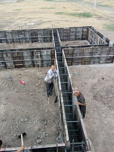 Бетонные работы: Фундамент, Стяжка Гарантия, Бесплатная консультация, Демонтаж Больше 6 лет опыта — 7