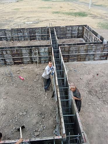 Бетонные работы: Фундамент, Стяжка Гарантия, Бесплатная консультация Больше 6 лет опыта — 13