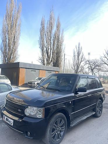 Land Rover: Land Rover Range Rover: 2005 г., 4.4 л, Автомат, Бензин, Внедорожник — 1