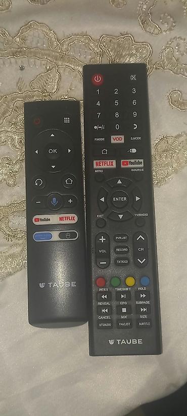 Телевизоры: Smart TV – TAUBE interfeysi ilə - Ekran: Təxminən 55–60 düym — 5