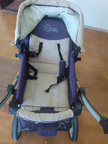 anex baby: “Modern Baby” uşaq arabası - Tip: 4 təkərli gəzinti arabası - Rəng — 2