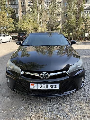 highlander 2017: Toyota Camry: 2017 г., 2.5 л, Автомат, Бензин, Седан — 1