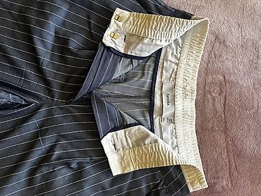 sortlar: Şort, Bershka, S, rəng - Boz — 2