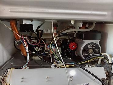 Qızdırıcı və isidicilər: E.C.A Calora Plus divar tipli kombi - Model: Calora Plus (etiketdə — 8