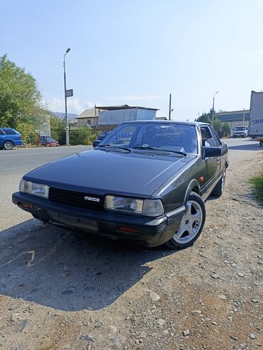 опель вектора б: Mazda 626: 1986 г., 2 л, Механика, Бензин, Седан
