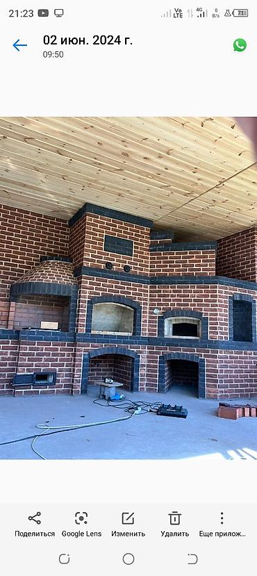 Etažne peći i kamini: Profesionalna izrada zidnih peći i kamina po meri. Kvalitetan rad — 3