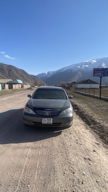 Toyota: Toyota Camry: 2003 г., 2.4 л, Автомат, Бензин, Седан