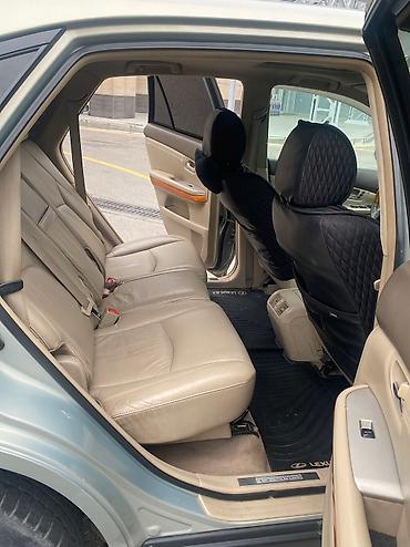 bse x5: Lexus RX: 2004 г., 3.3 л, Автомат, Бензин, Внедорожник — 5