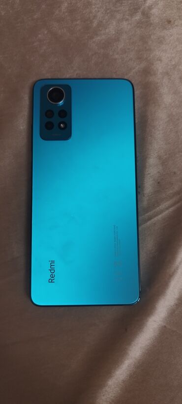 Xiaomi: Xiaomi Redmi Note 12 Turbo, 256 GB, rəng - Göy, 
 Düyməli, Barmaq izi, İki sim kartlı