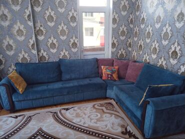Yataq otağı dəstləri: Künc divan, İşlənmiş, Açılan, Bazalı