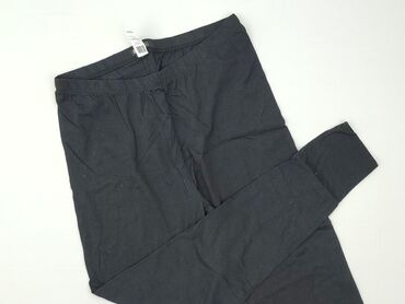 spodnie legginsy z wysokim stanem: Legginsy rozmiar L