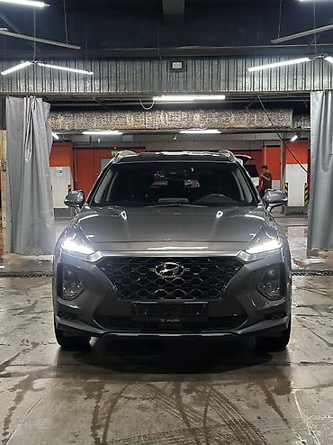 санта фе цена: Hyundai Santa Fe: 2020 г., 2 л, Автомат, Дизель, Кроссовер — 2