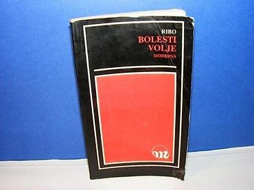 smart gitara: BOLESTI VOLJE Ribo moderna beograd 1991 broš strana 116 po knjizi je — 1