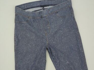 spodnie damskie jeans na gumce: Jeansy damskie, Esmara, M