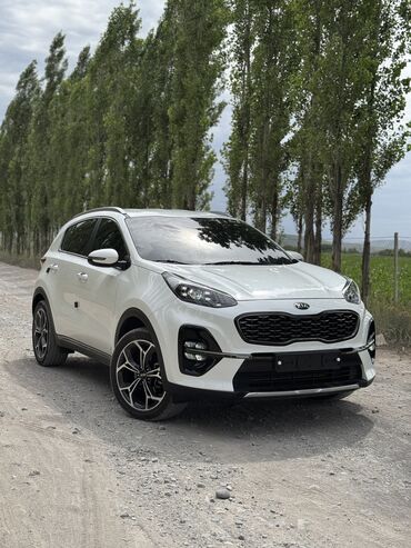 солярис 2: Kia Sportage: 2019 г., 2 л, Типтроник, Бензин, Кроссовер