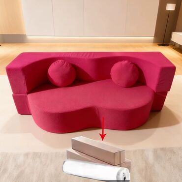 гобеленовые наволочки на подушки 50х70: Divan üçün rəng - Çəhrayı Yataq örtüyü