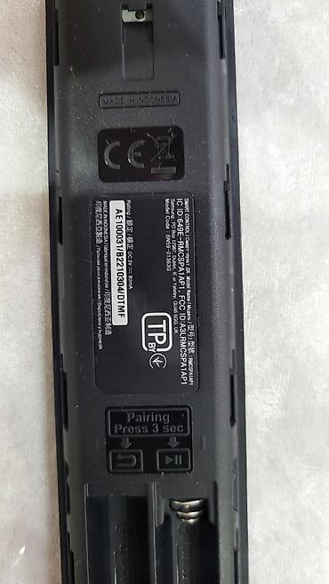 video kaset: Samsung Smart TV pult – orijinal maldi, uzarinda gelendi — 2