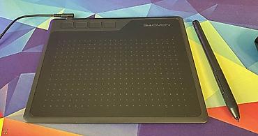 tablet sat: GAOMON S620 Qrafik tablet 6.5 x 4 Inches olcude 211x174x8 mm Graphics — 2