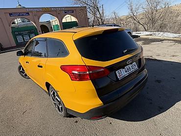 Ford: Ford Focus: 2016 г., Универсал — 4