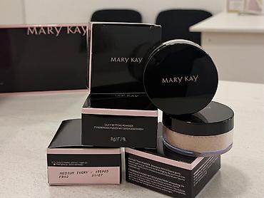 pupa пудра: Рассыпчатая фиксирующая пудра Mary Kay Silky Setting Powder - — 3
