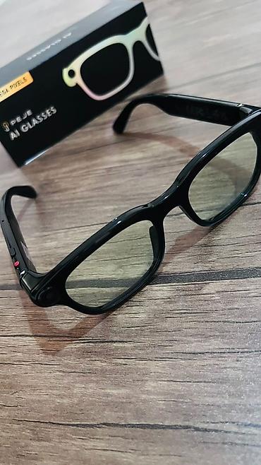 dini klon: PEJE AI Glasses – ağıllı eynək Xüsusiyyətlər: - 8 MP kamera (qutu — 2