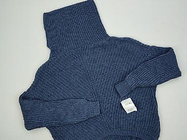 cienki sweter oversize: Golf damski, rozmiar One size — 1