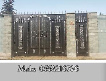 Откатные ворота: Ворота на заказ, Ворота в Бишкеке — 17