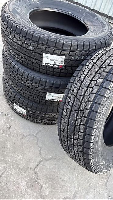 Зимние шины Yokohama iceGUARD g075 265/70/17 Подходят на такие авто