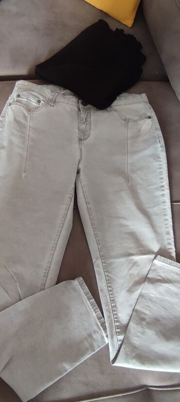 Farmerke: Farmerke SM700 dinPlave S su nove700.Sive dizajnerske M vel 1200 — 7