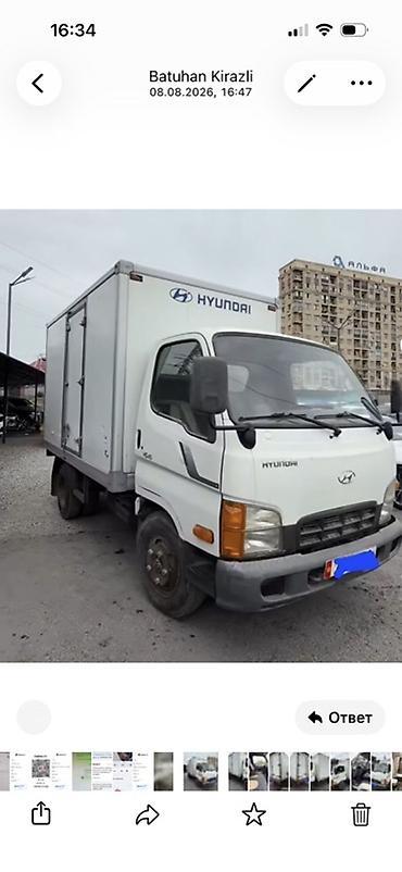 port: Легкий грузовик, Hyundai, Стандарт, Б/у — 8