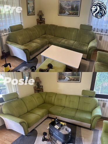 Usluge u domaćinstvu: Profesionalno dubinsko čišćenje i pranje tapaciranog nameštaja - — 2