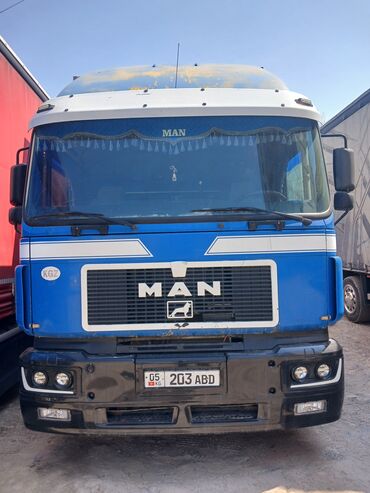 man грузовик: Грузовик, MAN, Стандарт, Б/у