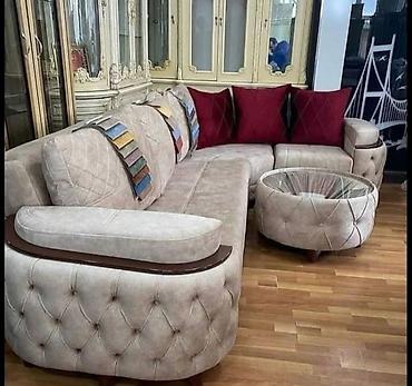 барные столы и стулья: Новый, Диван, 2 кресла, Диван, С подъемным механизмом, Раскладной — 5