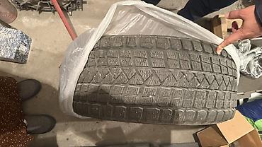 Шины: Шины 255 / 55 / R 18, Зима, Б/у, Комплект, Внедорожные (АТ/МТ), Maxxis — 4