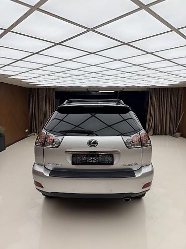 lexus ct: Lexus RX: 2008 г., 3.3 л, Вариатор, Гибрид, Кроссовер — 5