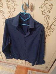 Köynək, rəng - Mavi