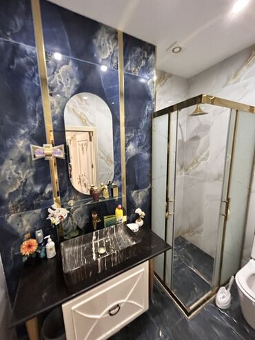 Uzunmüddətli kirayə mənzillər: Neftçilər Metrostansiyasının yaxınlığında yerləşən 2 otaqlı Lüks — 4