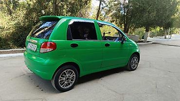Daewoo: Daewoo Matiz: 2004 г., 0.8 л — 7