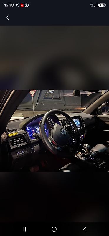 Ssangyong: Ssangyong Rexton Sports: 2020 г., 2.2 л, Автомат, Дизель, Пикап — 5