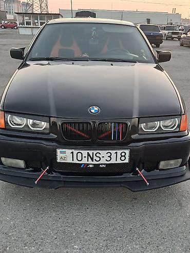 BMW: BMW 3 series: 1.8 l | 1992 il Sedan — 1