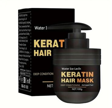 krema za otecene noge: Keratin maska za kosu,100 ml