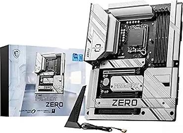 Kompüter ehtiyyat hissələri: Ana plata "MSI PRO Z790-A MAX Wi-Fi LGA1700"MSI PRO Z790-A MAX WIFI — — 1